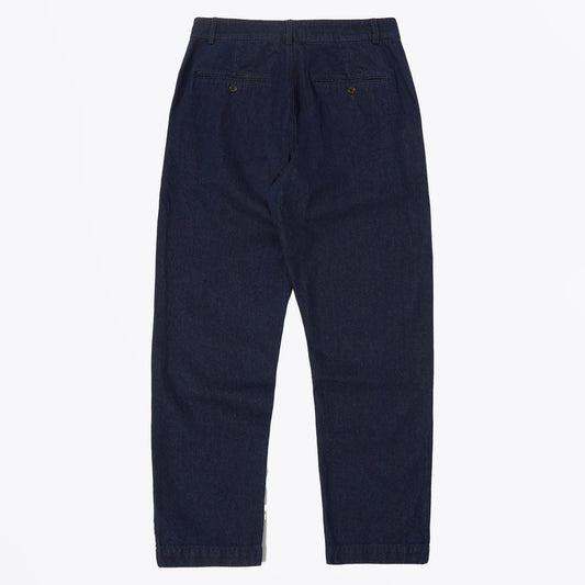 Misato Denim Military Chino - Indigo