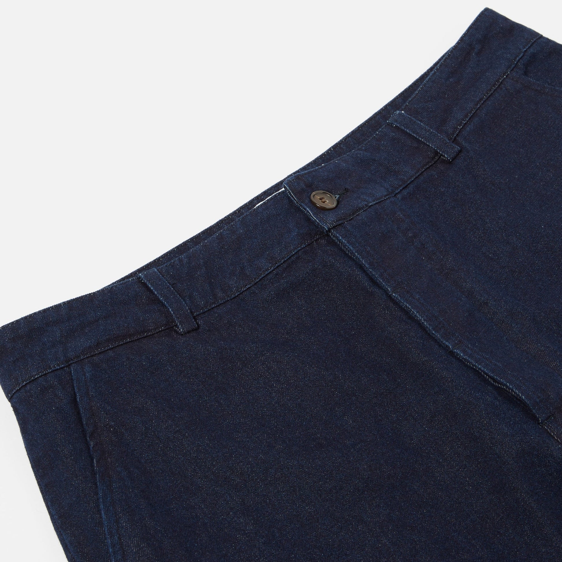 Universal Misato Denim Military Chino - Indigo