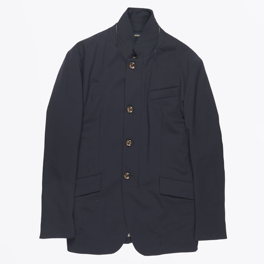Light Down Filled Jacket - Navy