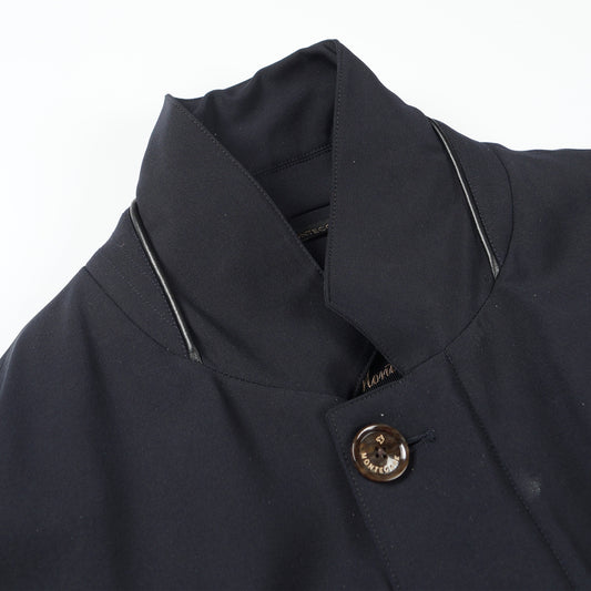 Light Down Filled Jacket - Navy