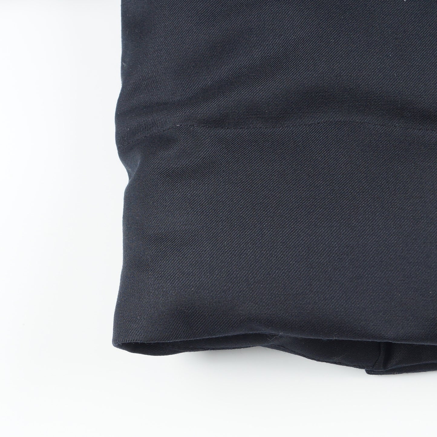 - Wool Light Down Padded Coat - Navy