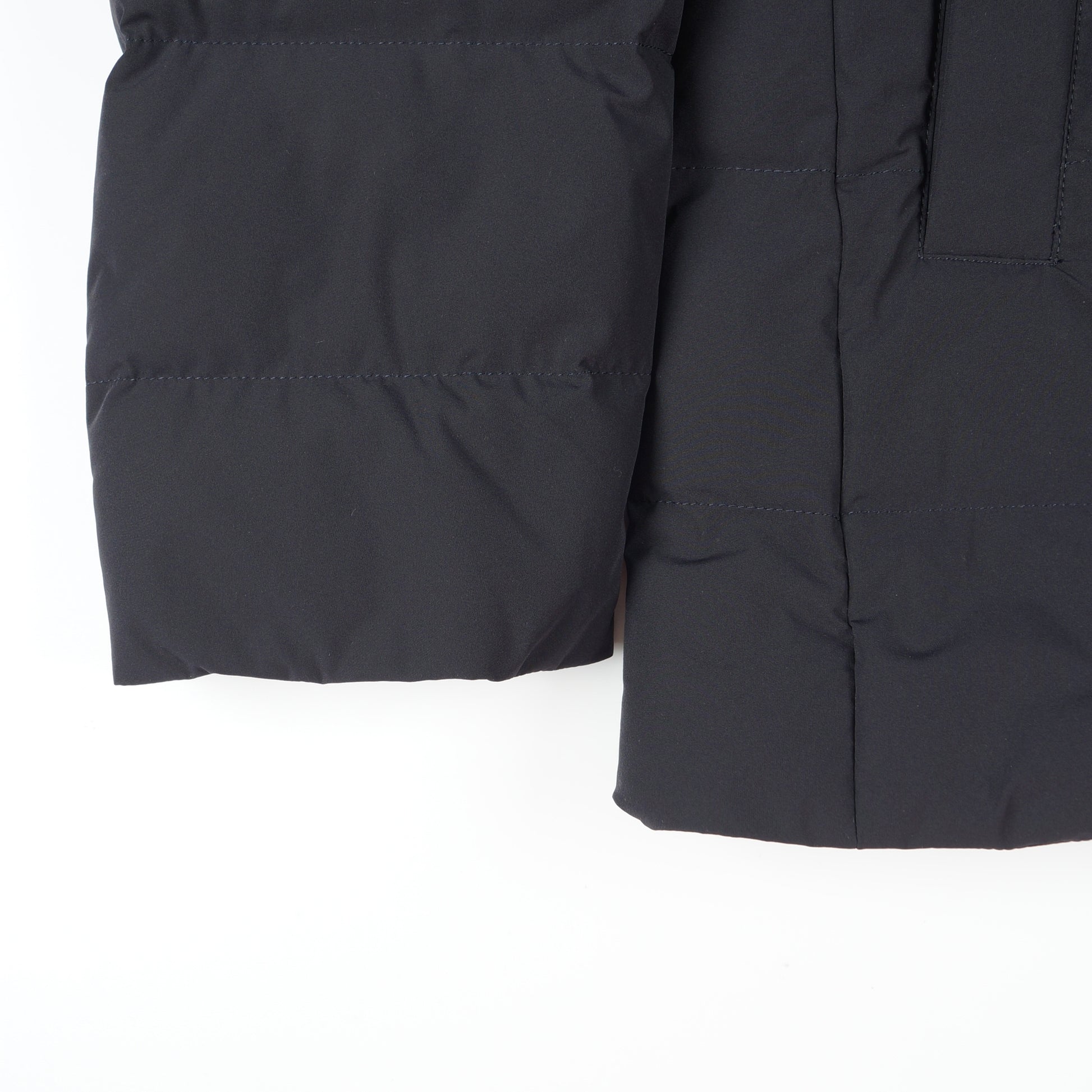 Montecore Light Down Padded Blazer - Navy