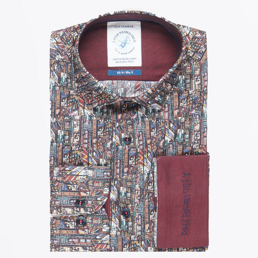 - Broadway Lava Red - Lava Red