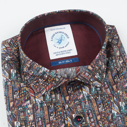 - Broadway Lava Red - Lava Red