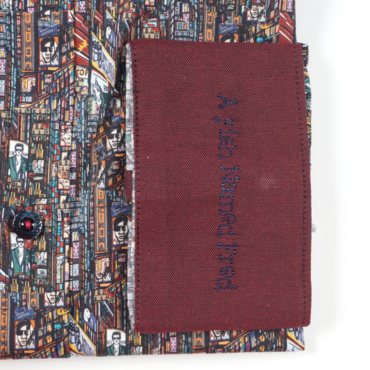 - Broadway Lava Red - Lava Red