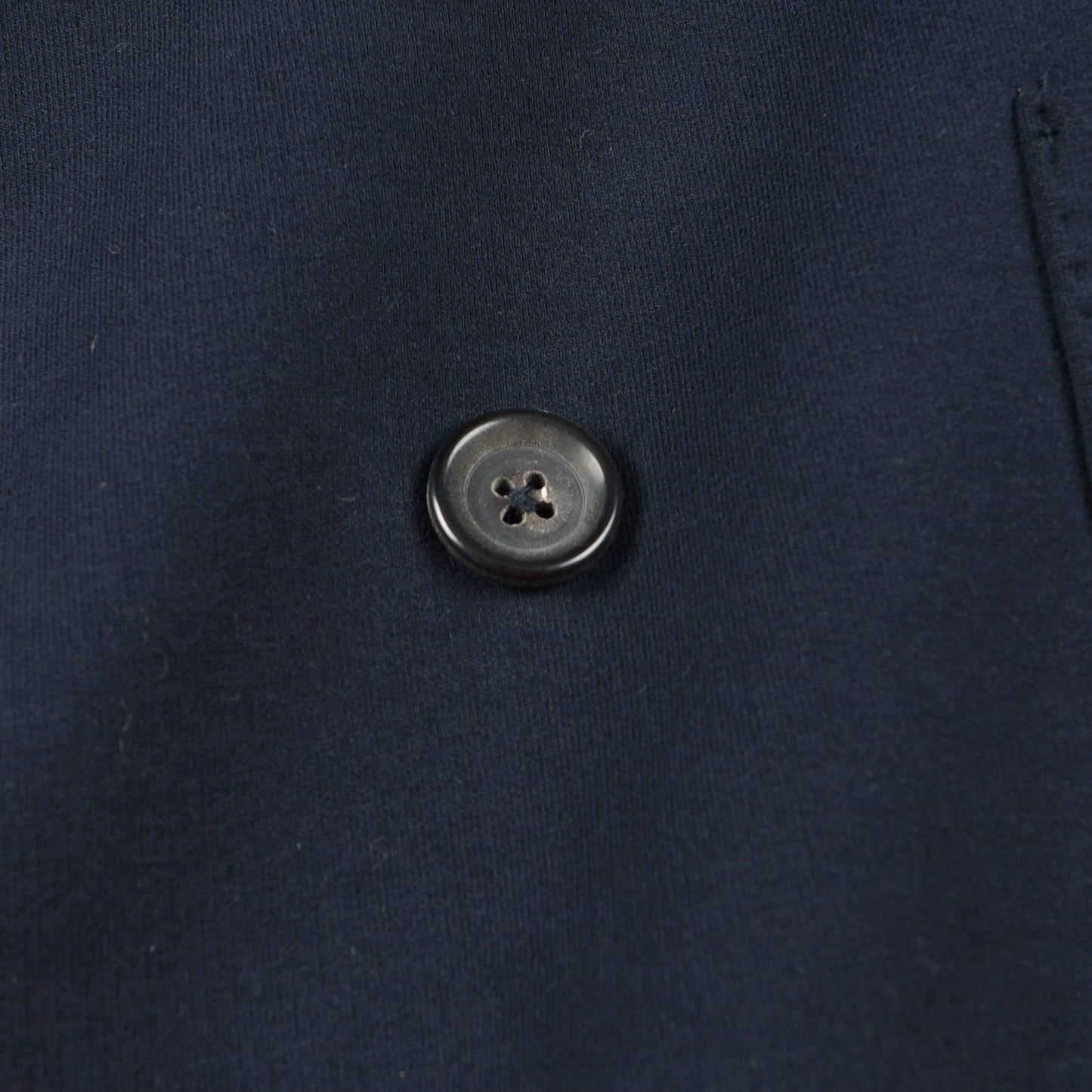 - Double Breasted Jersey Blazer - Night Blue