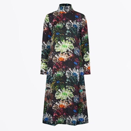 Mille Dress - Glitter Bloom