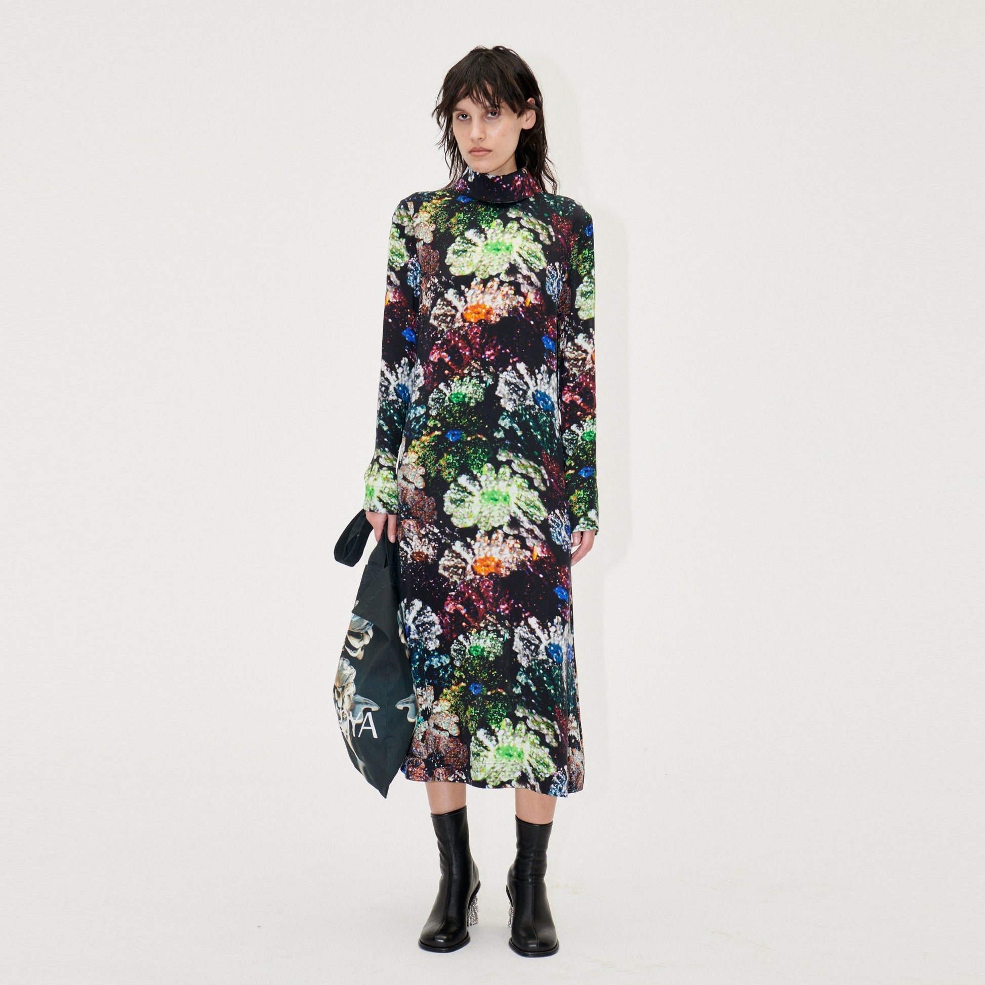 Stine Mille Dress - Glitter Bloom