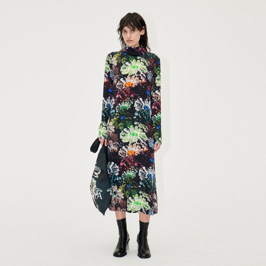 Mille Dress - Glitter Bloom