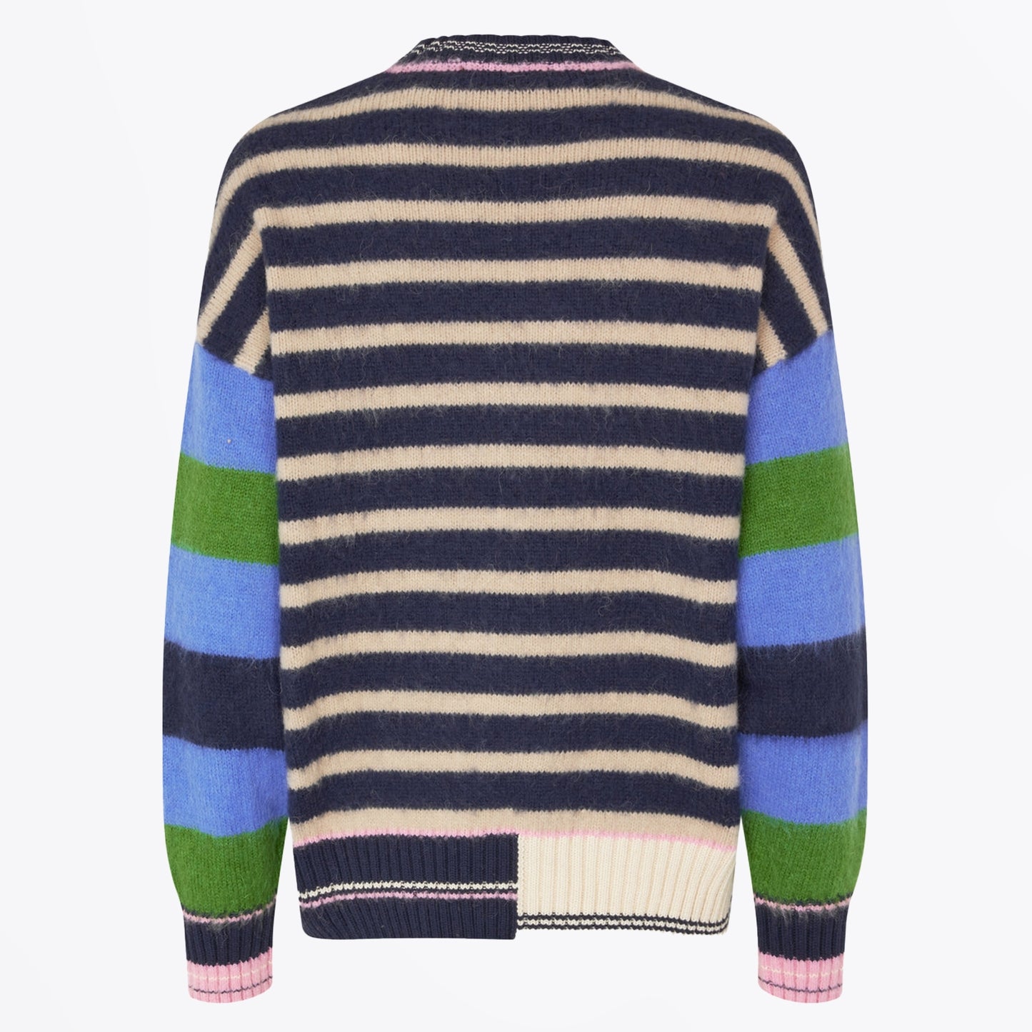 - Shea Sweater - Candy Stripes