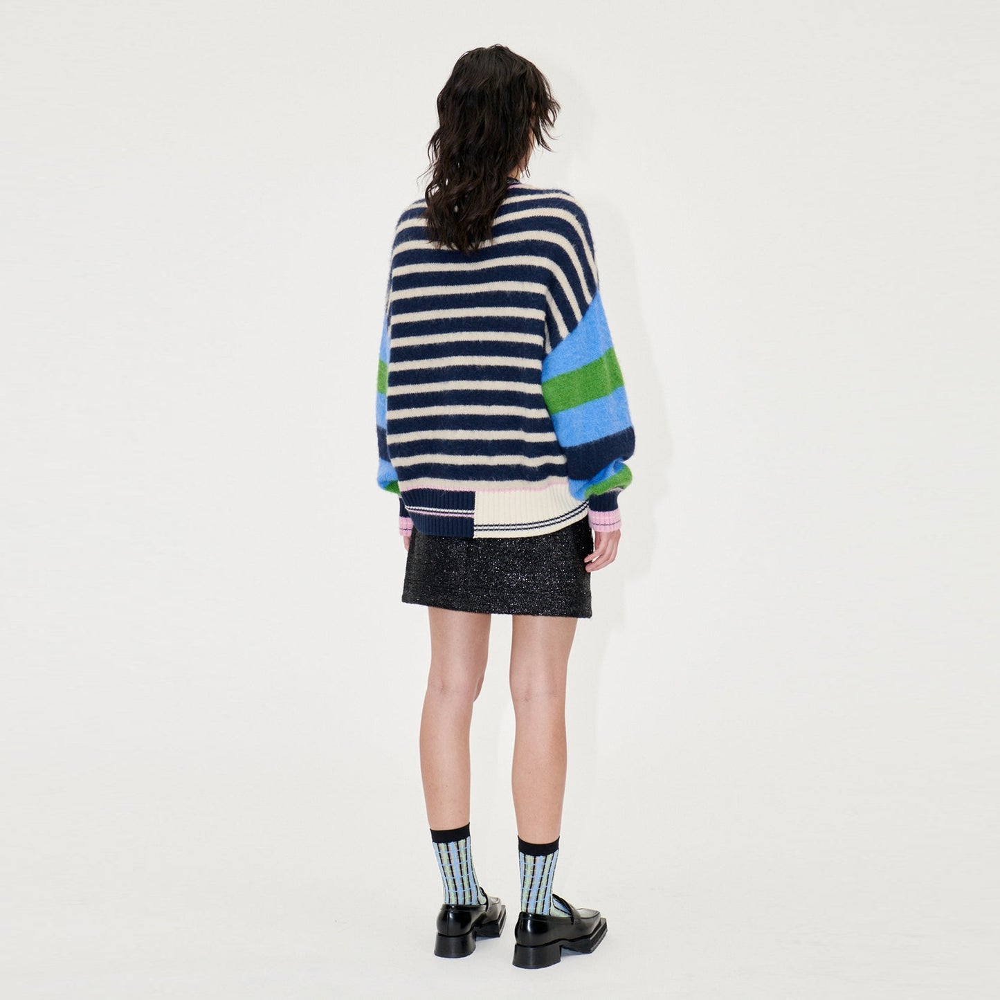 - Shea Sweater - Candy Stripes