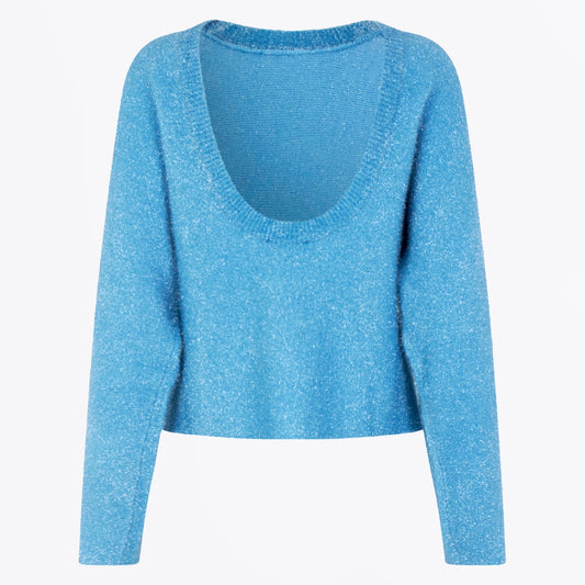- Carina Sweater - Alaskan Blue