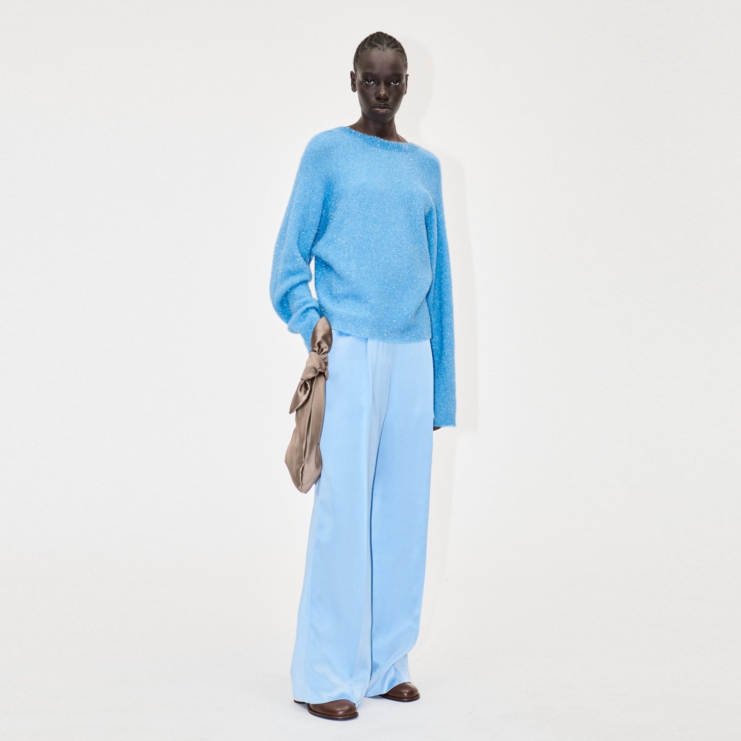 - Carina Sweater - Alaskan Blue