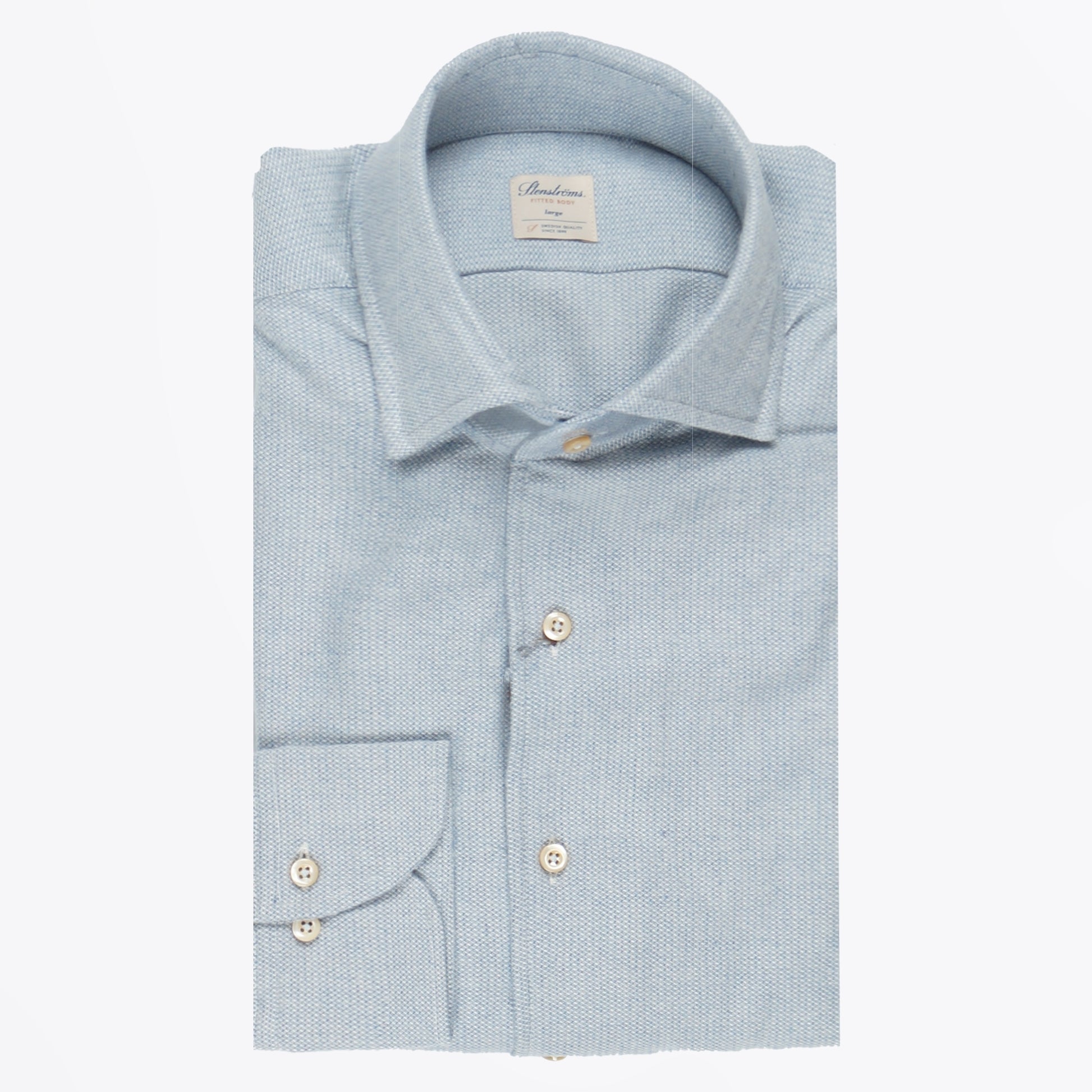 Stenstroms Fitted Body Schiller Collar - Blue