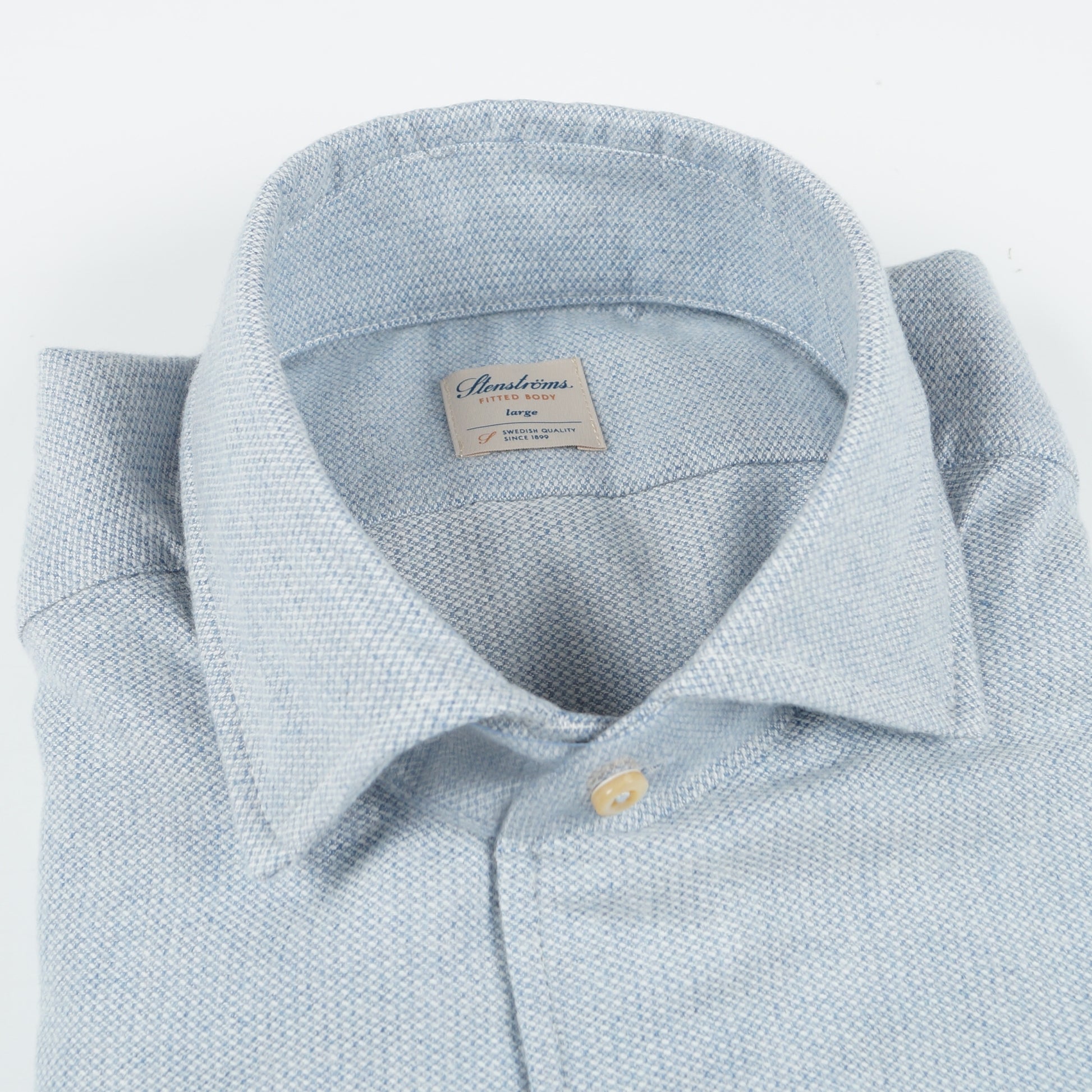 Stenstroms Fitted Body Schiller Collar - Blue