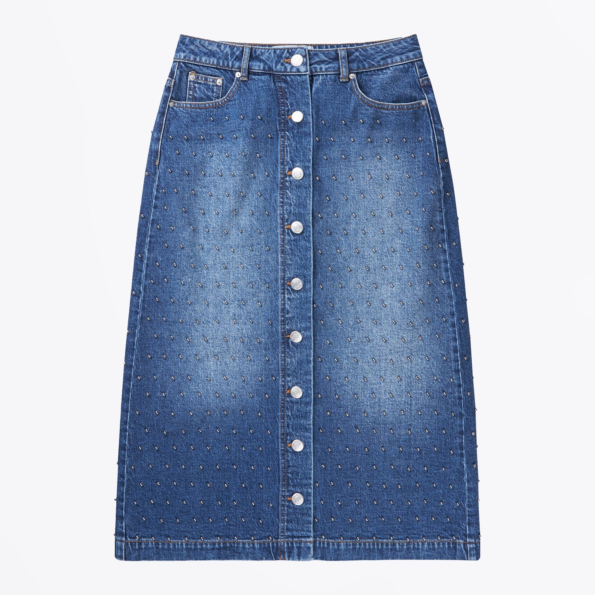 Munthe Lally Skirt - Indigo