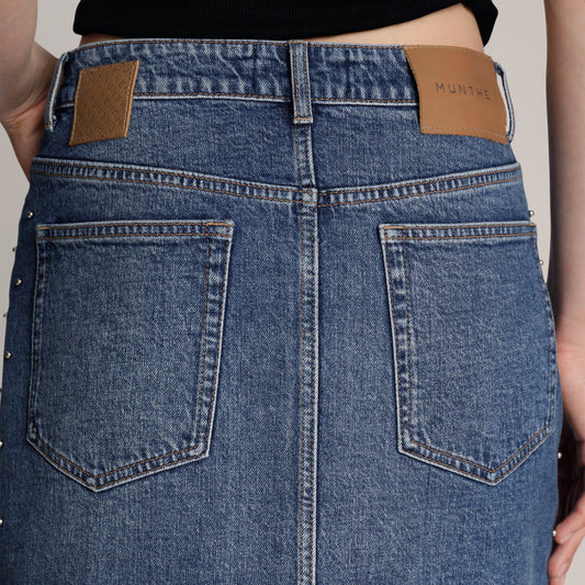 Lally Skirt - Indigo