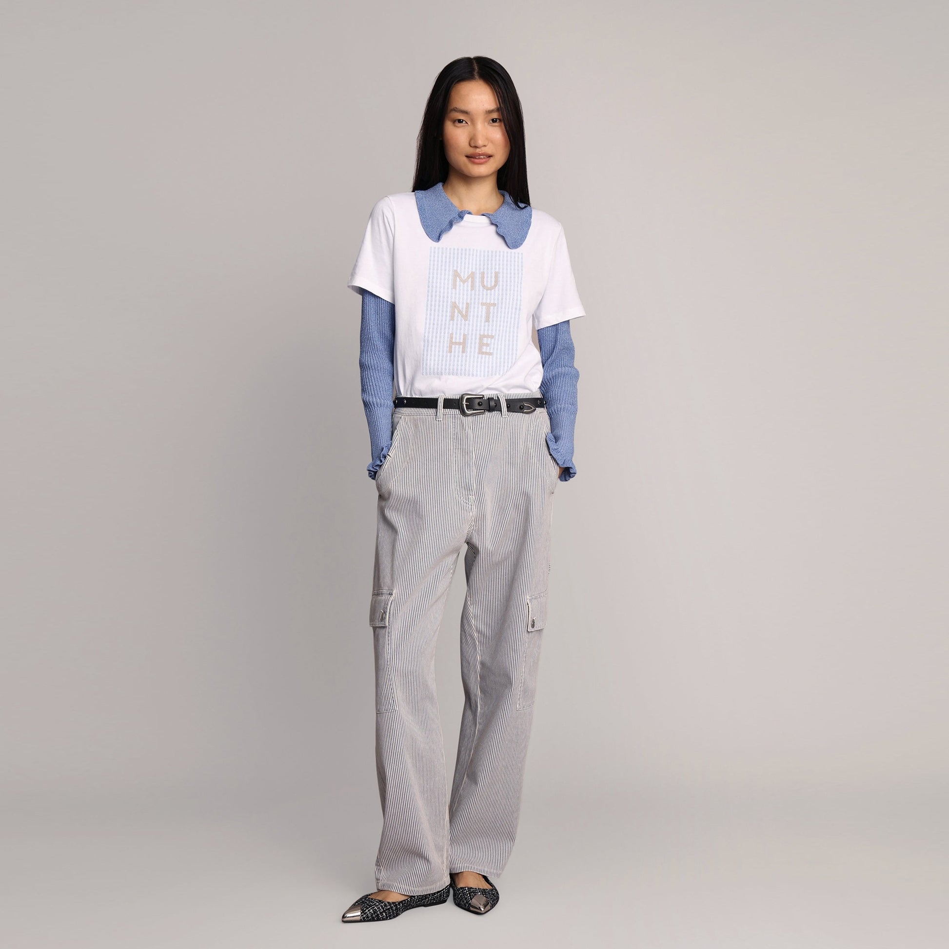 Munthe - Lora T-Shirt - White