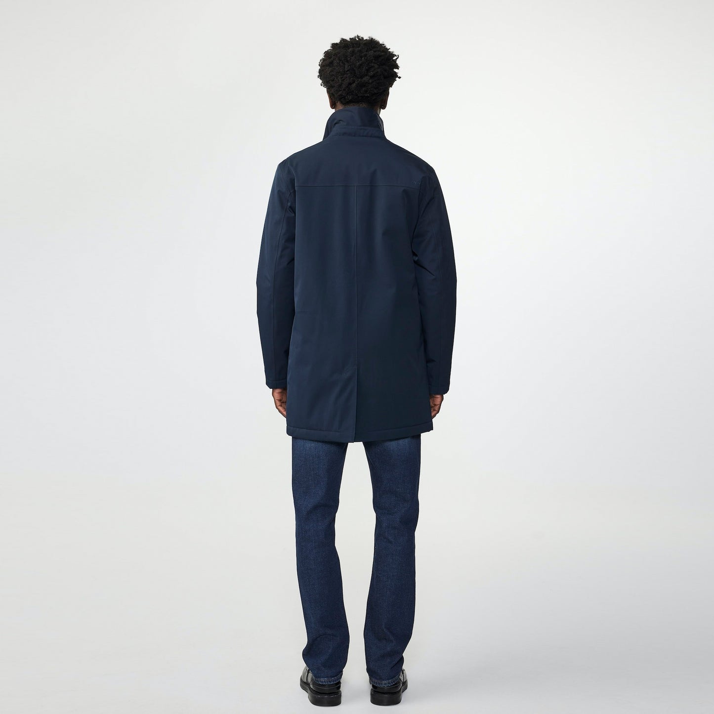 - Blake Coat - Navy Blue