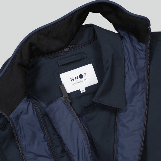 - Blake Coat - Navy Blue