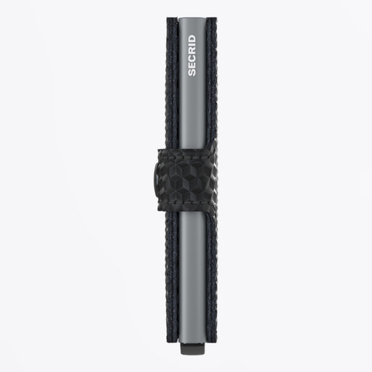 Miniwallet - Cubic Black Titan