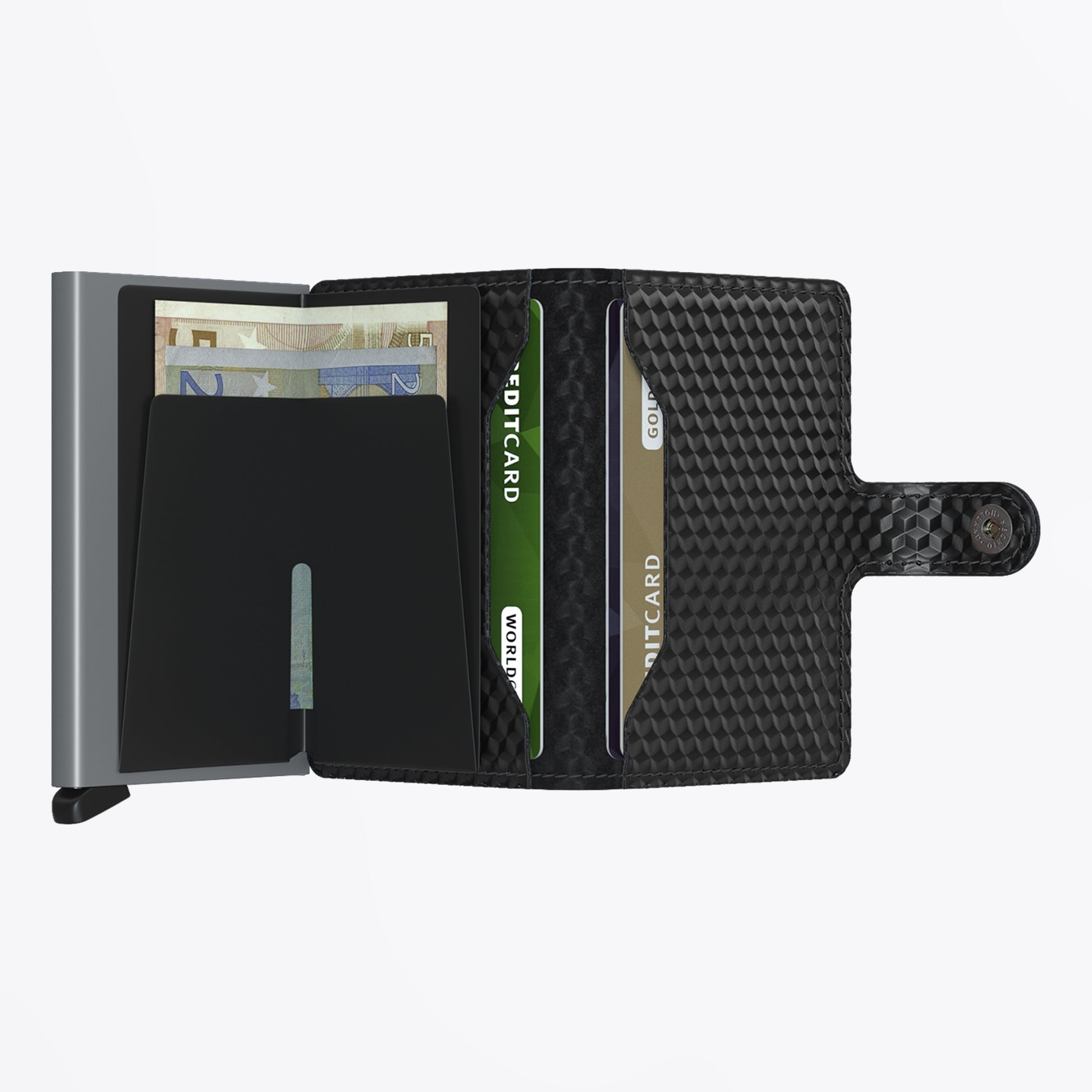 Secrid Miniwallet - Cubic Black Titan