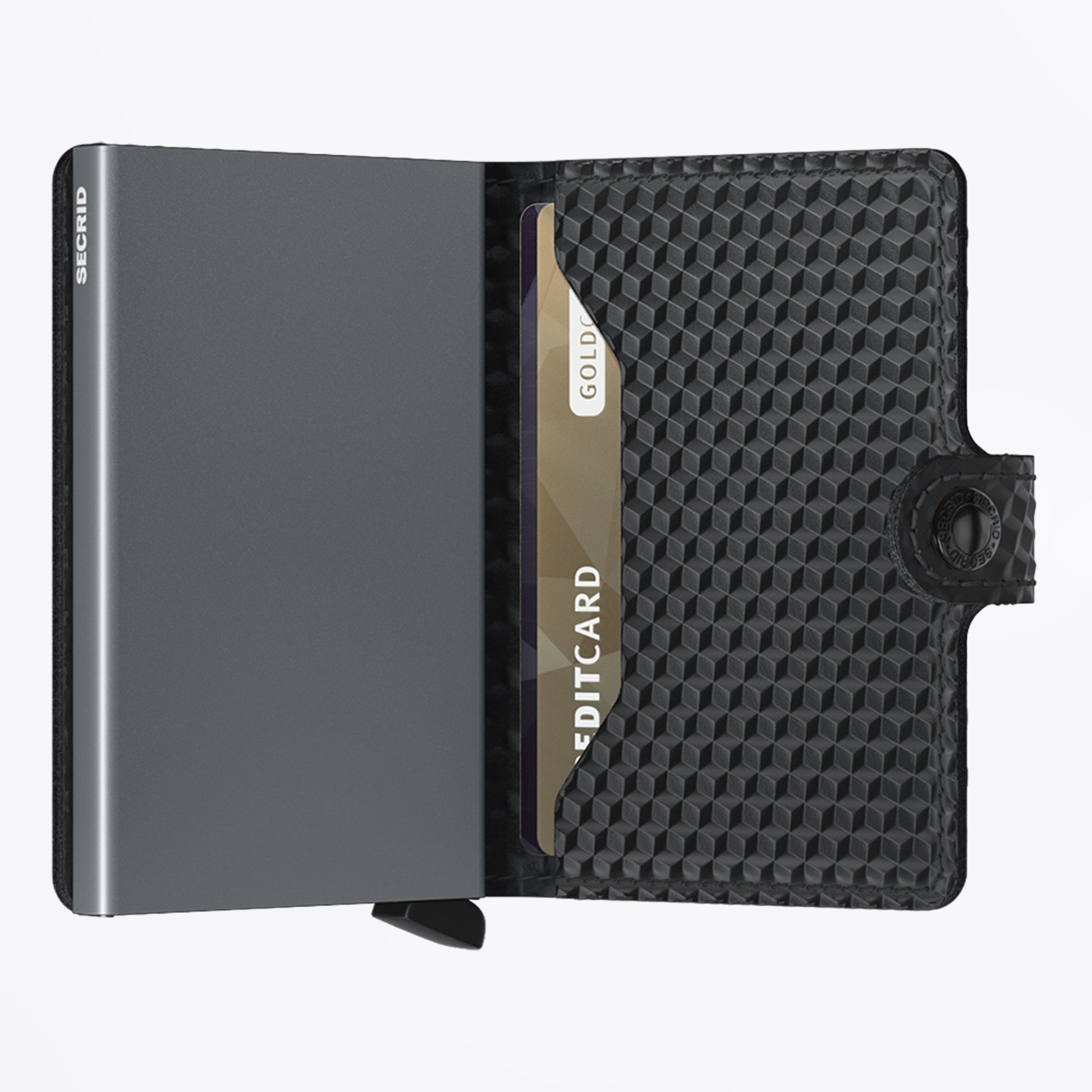 Secrid Miniwallet - Cubic Black Titan