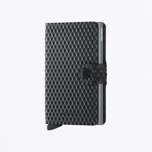 Miniwallet - Cubic Black Titan