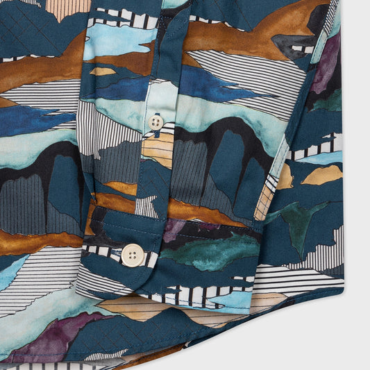 - Regular Fit Shirt - Inky Blue