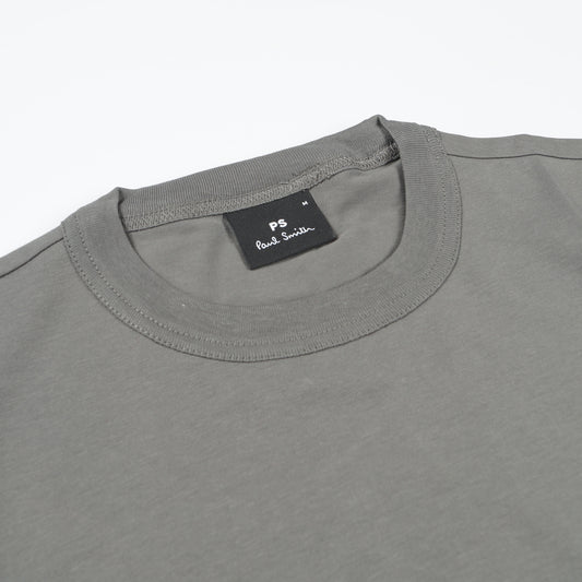 - Zebra Short Sleeved T-Shirt - Slate