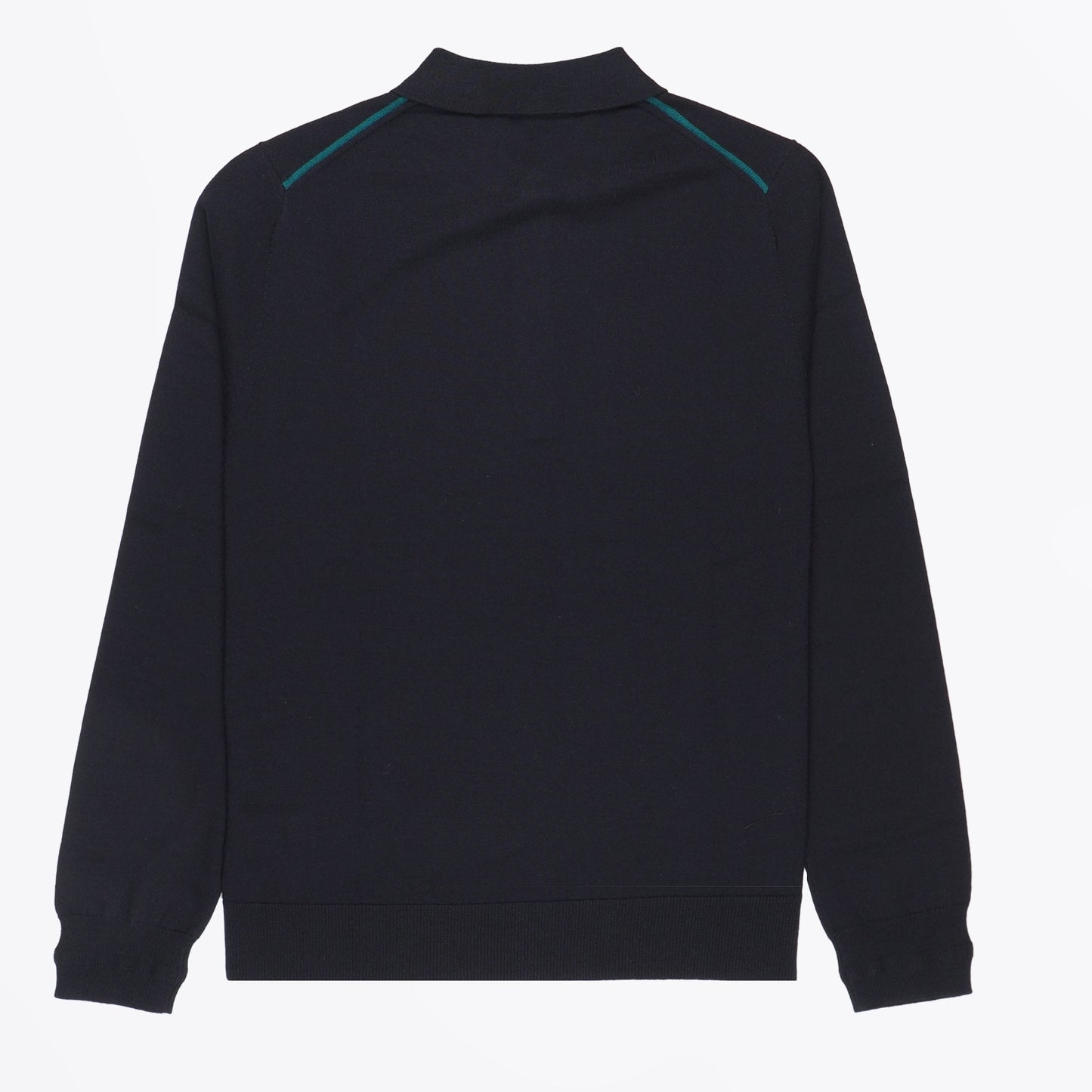 - Polo Sweater - Navy