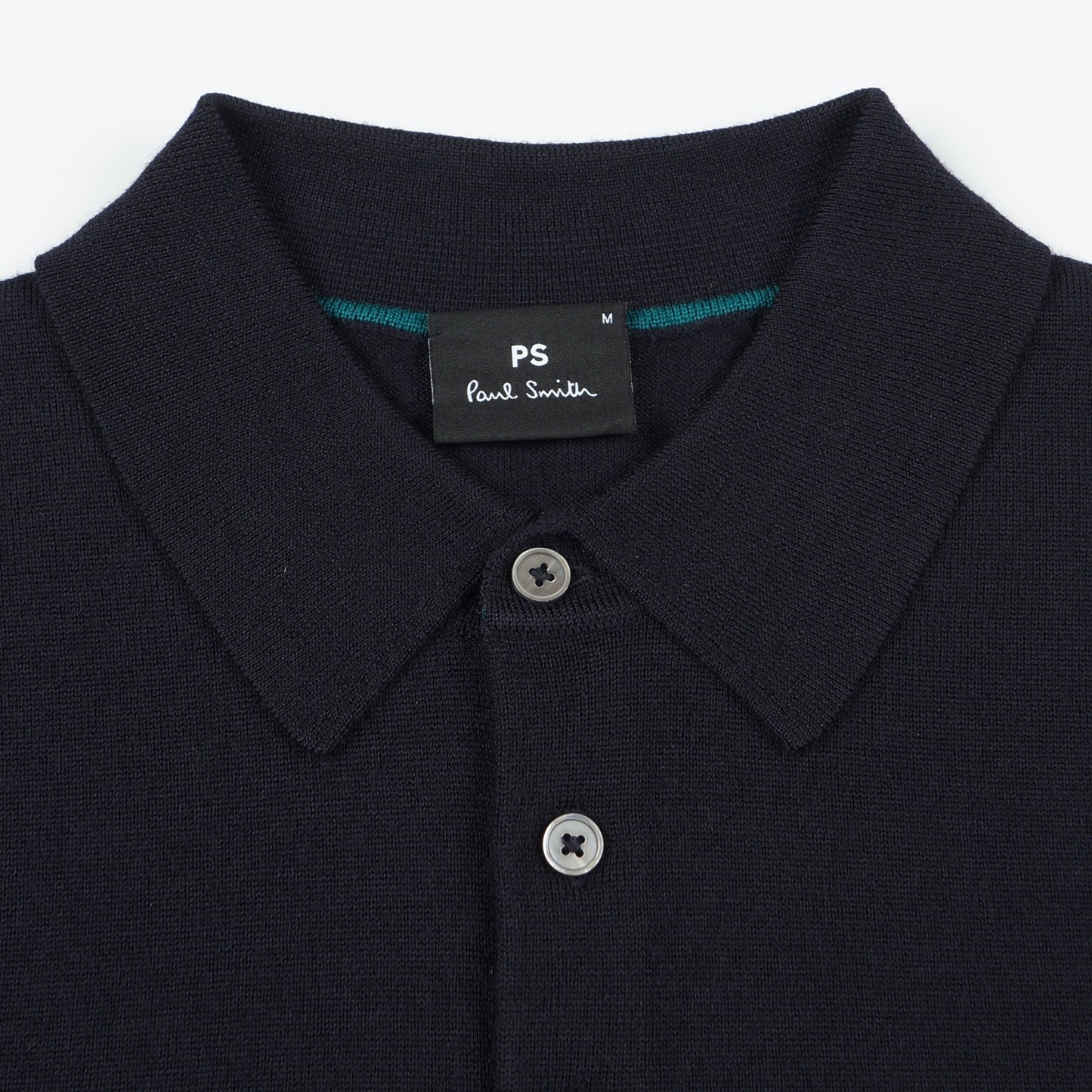 - Polo Sweater - Navy