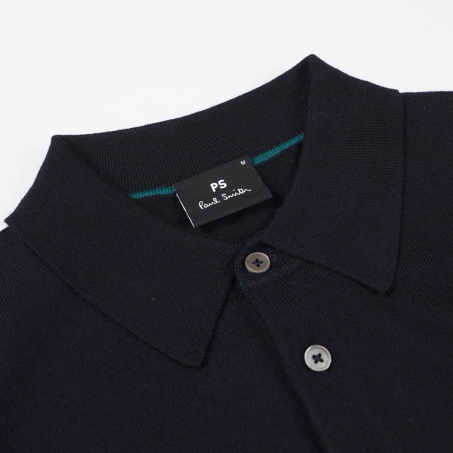 - Polo Sweater - Navy