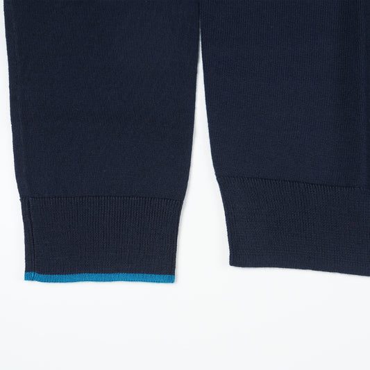 - Crew Neck Sweater - Navy