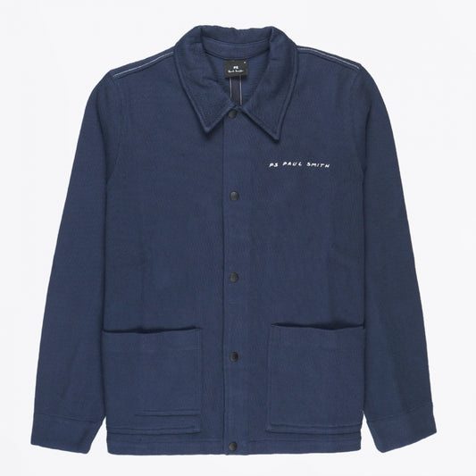 - Reg Fit Workwear Jacket - Dark Navy