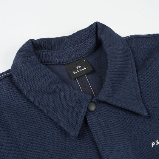 - Reg Fit Workwear Jacket - Dark Navy