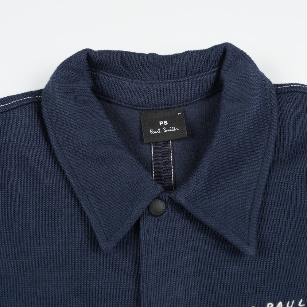 - Reg Fit Workwear Jacket - Dark Navy