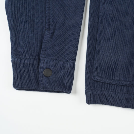 - Reg Fit Workwear Jacket - Dark Navy