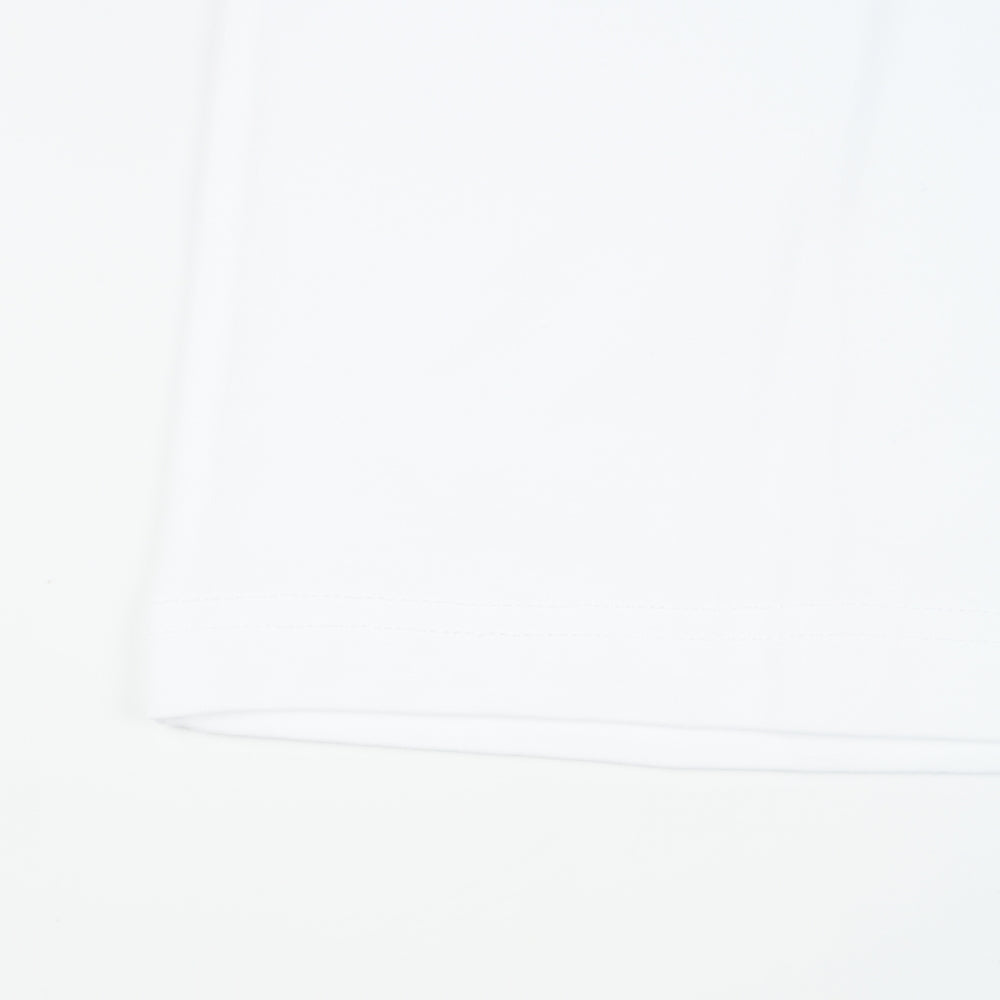 - Zebra Short Sleeved T-Shirt - White