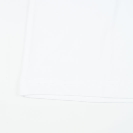 - Zebra Short Sleeved T-Shirt - White