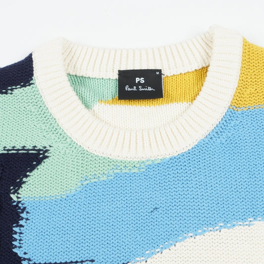 - Crew Neck Sweater - Multi