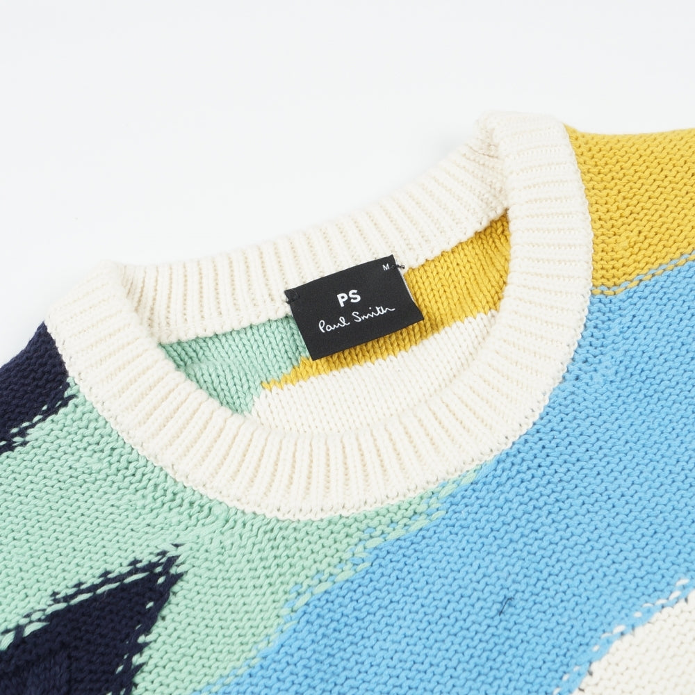 - Crew Neck Sweater - Multi