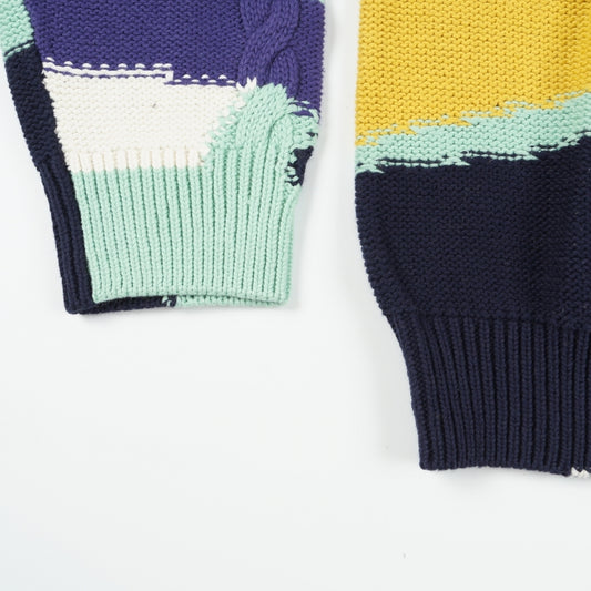 - Crew Neck Sweater - Multi