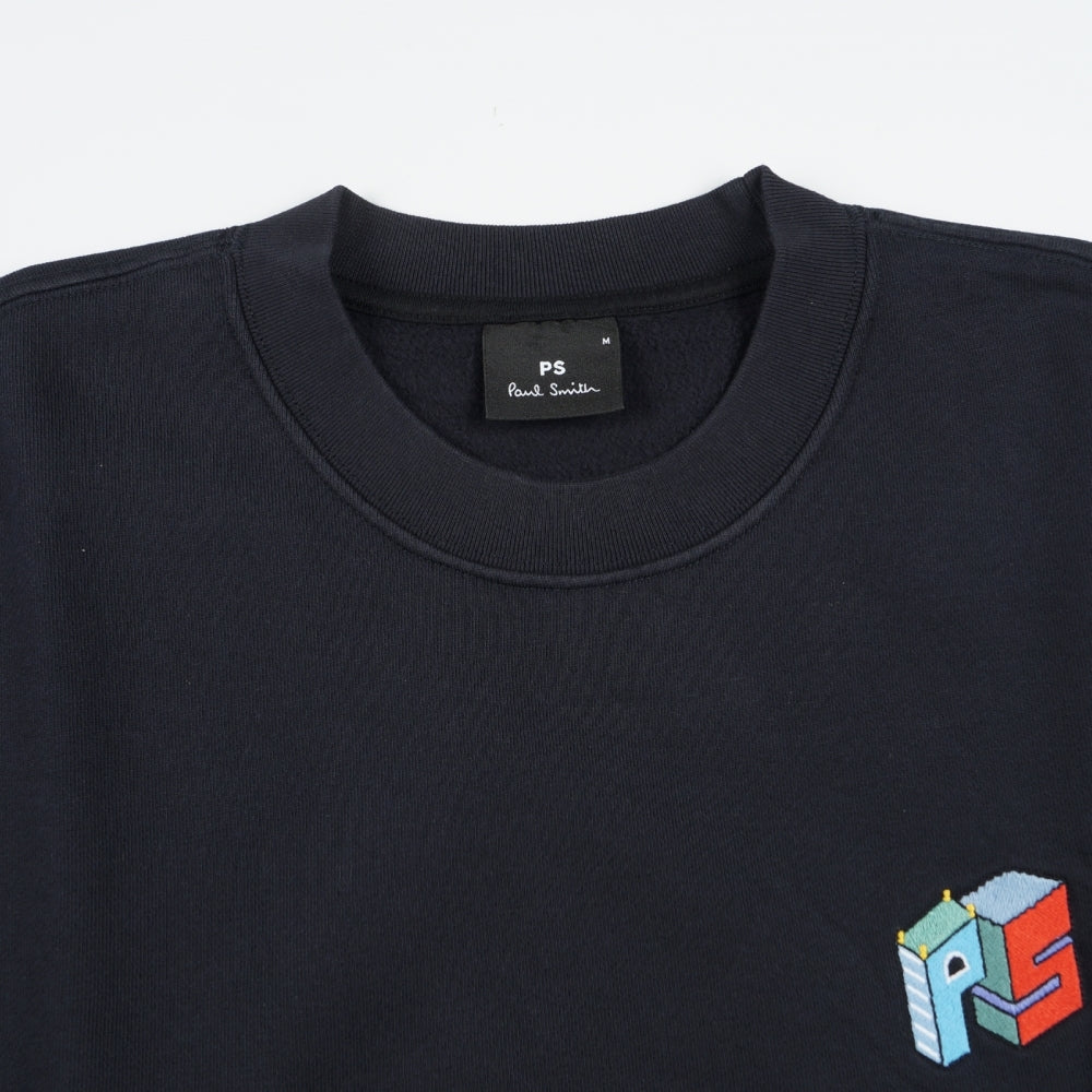 Paul Jacks World Sweatshirt - Dark Navy