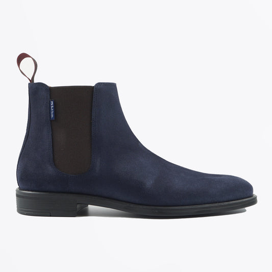 - Cedric Chelsea Boots - Dark Navy