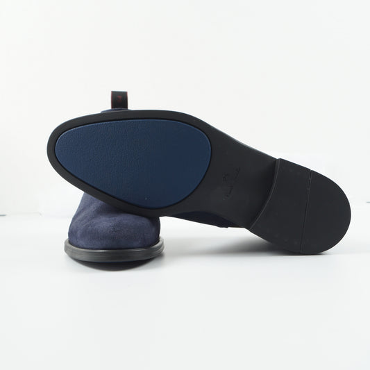 - Cedric Chelsea Boots - Dark Navy