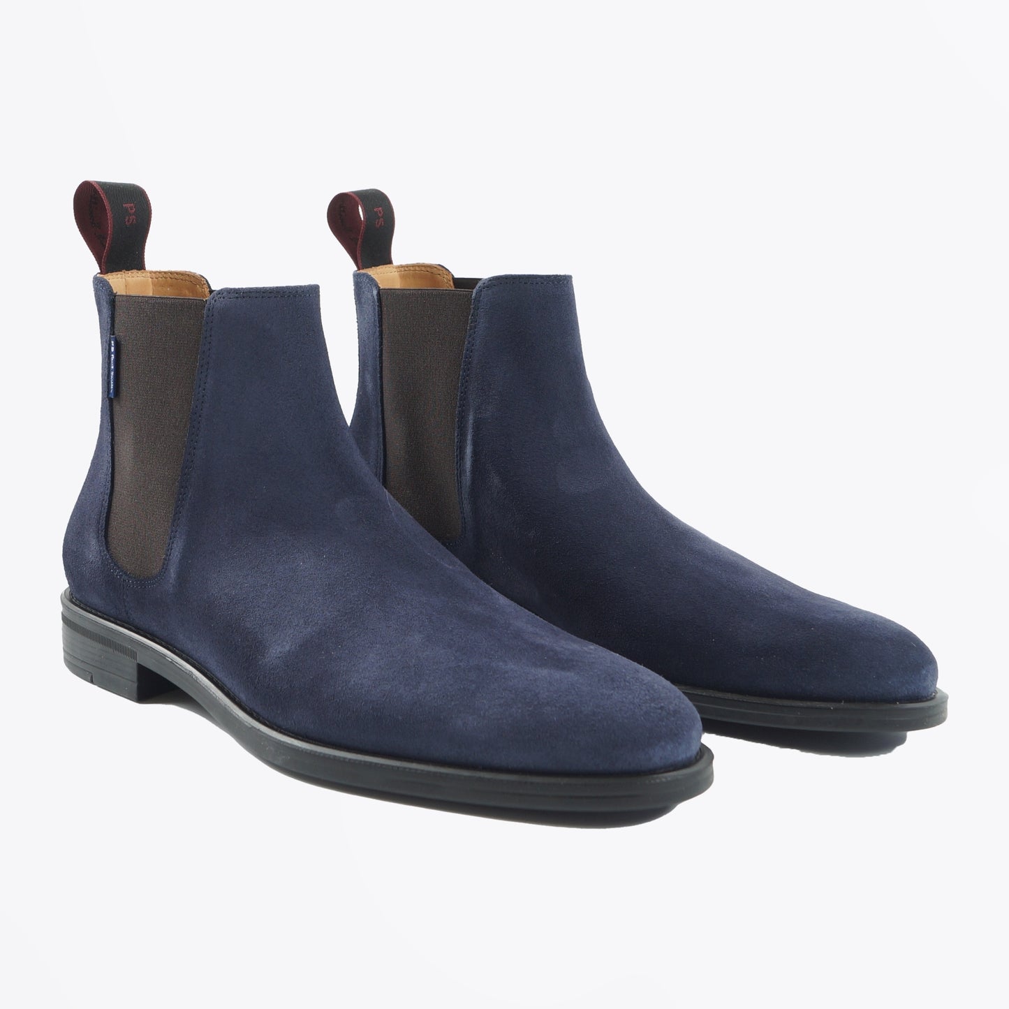 - Cedric Chelsea Boots - Dark Navy