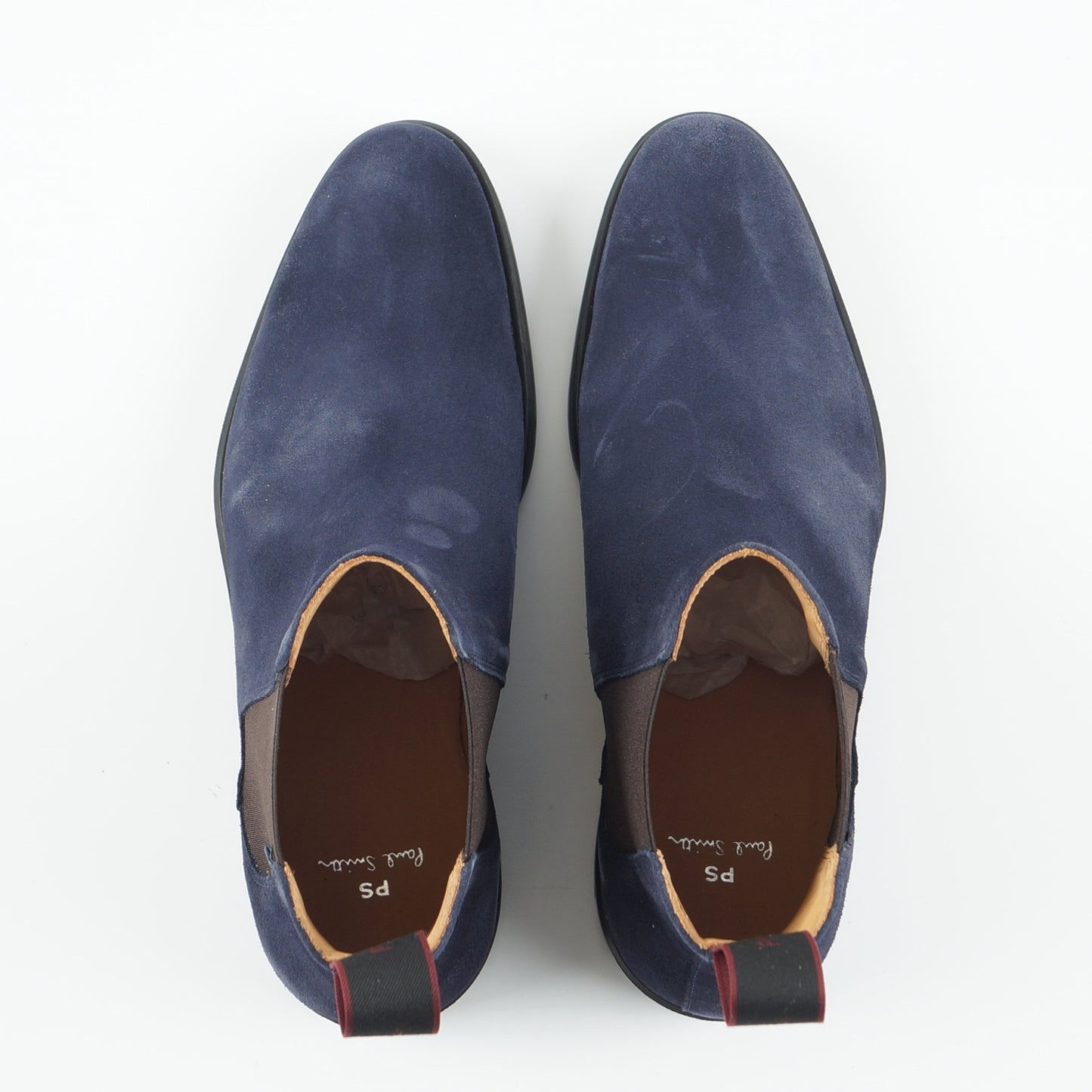 - Cedric Chelsea Boots - Dark Navy