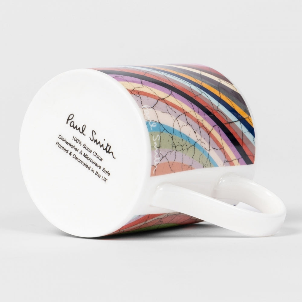 - Swirl Print Mug - Multi
