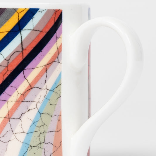 - Swirl Print Mug - Multi